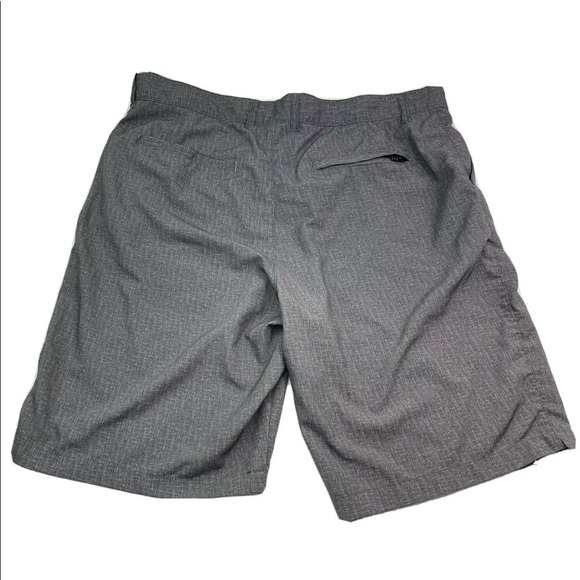 APT 9 ~MAN GOLF SHORTS~GEL WAISTBAND~QUICK DRY~GRAY ~36 - Picture 3 of 12